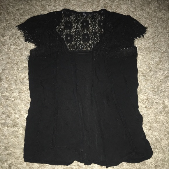 Open front short sleeve vest. - Picture 1 of 5